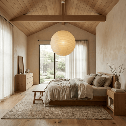 Akari Spherical Pendant Light
