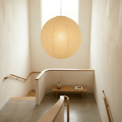 Akari Spherical Pendant Light
