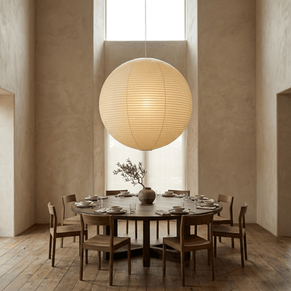 Akari Spherical Pendant Light