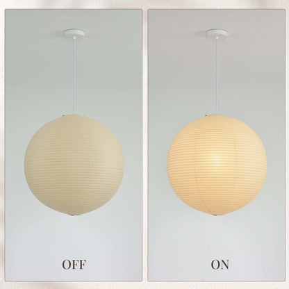 Akari Spherical Pendant Light