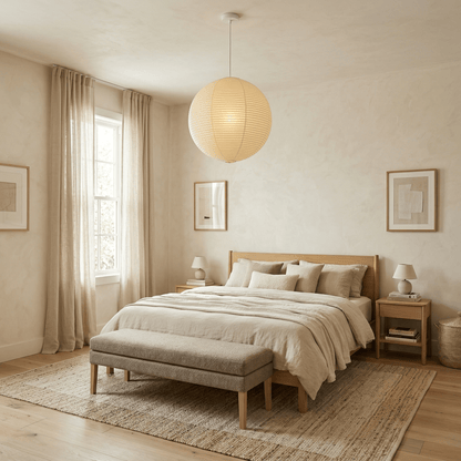 Akari Spherical Pendant Light