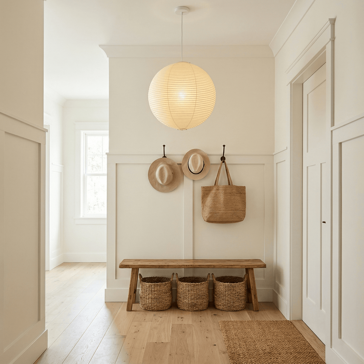 Akari Spherical Pendant Light