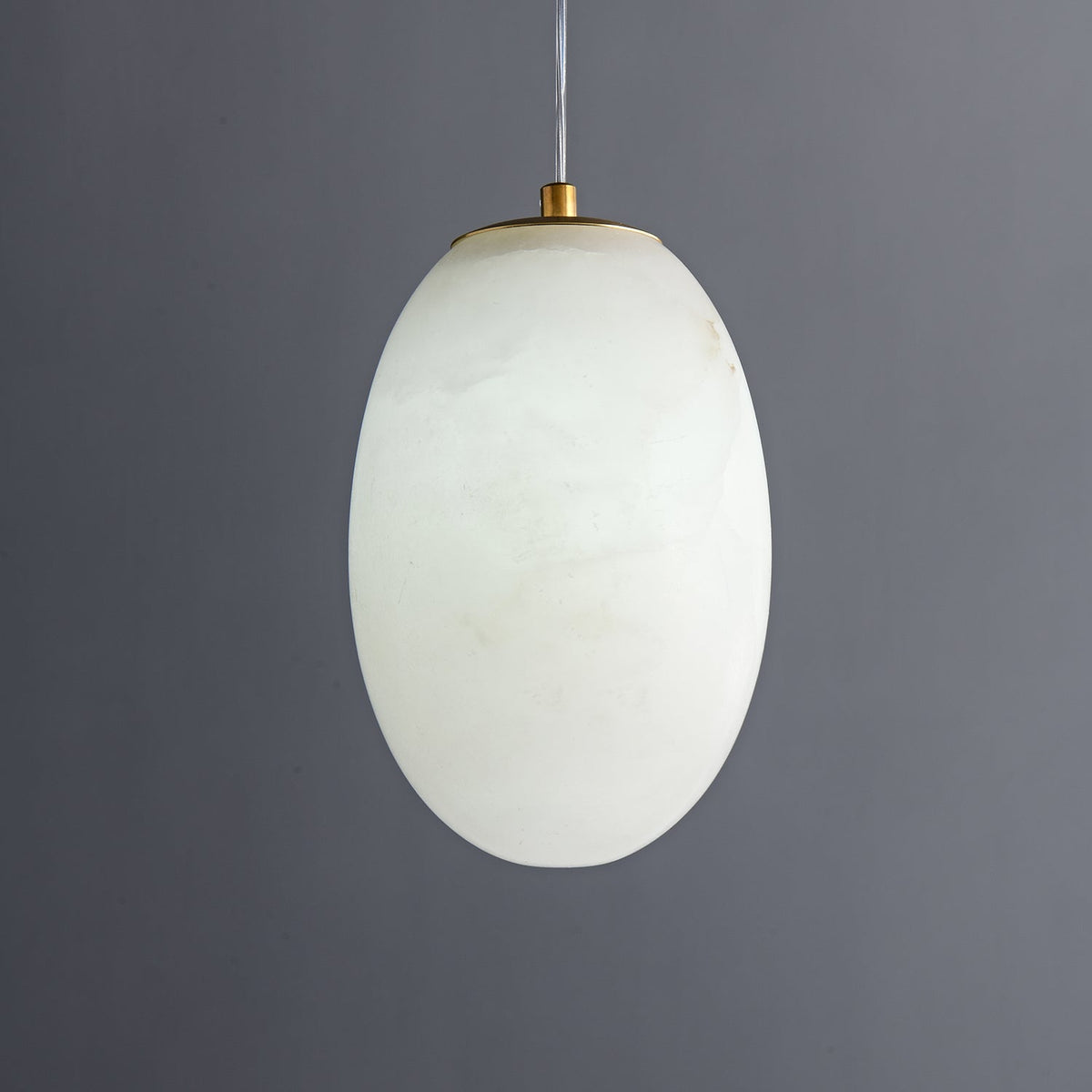 Natural Alabaster Pendant Light for Dining Room