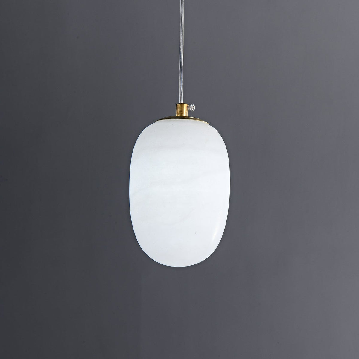 Natural Alabaster Pendant Light for Dining Room