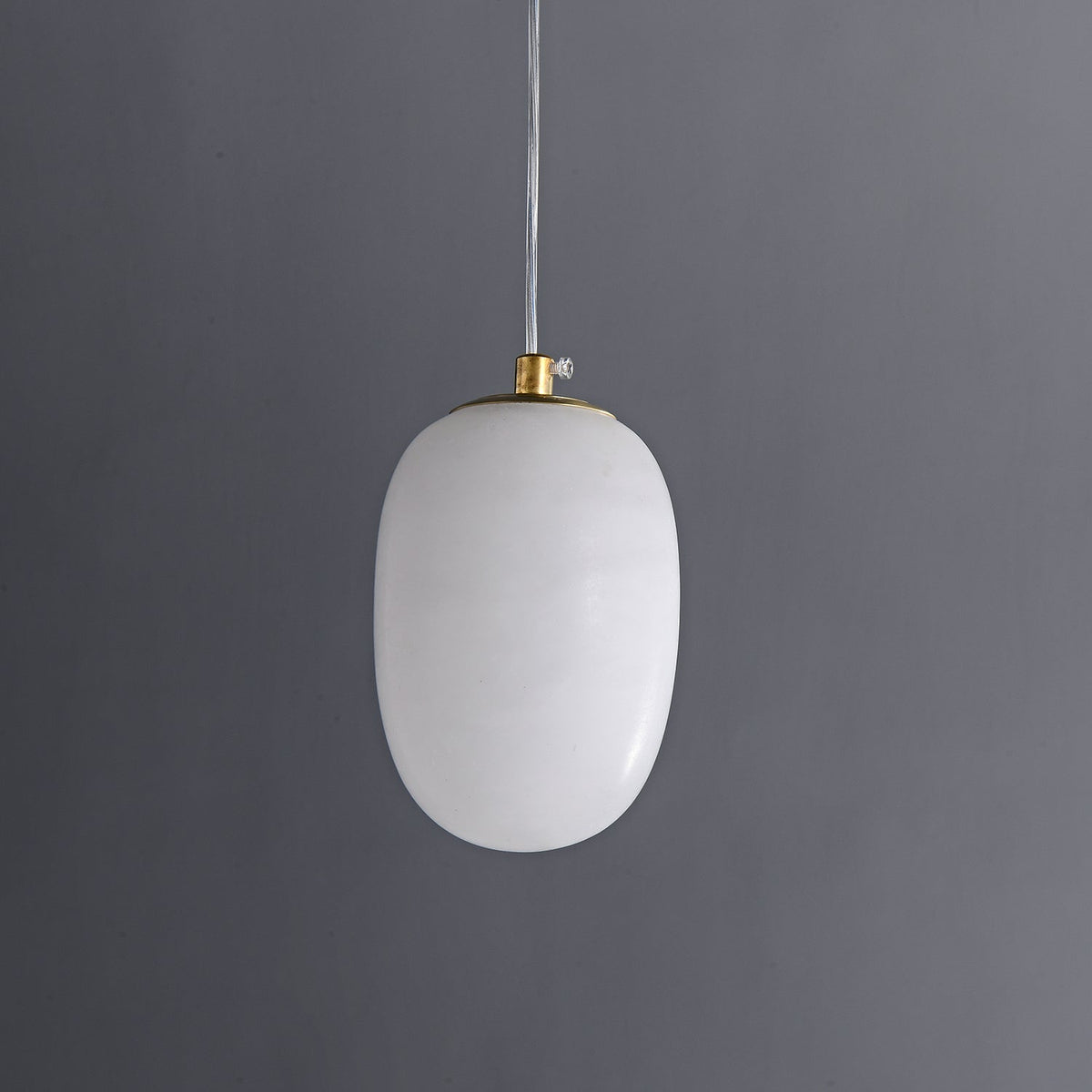 Natural Alabaster Pendant Light for Dining Room