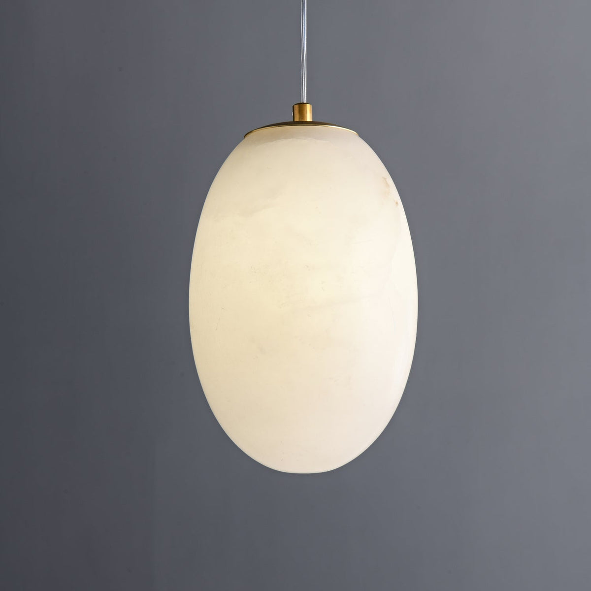 Natural Alabaster Pendant Light for Dining Room