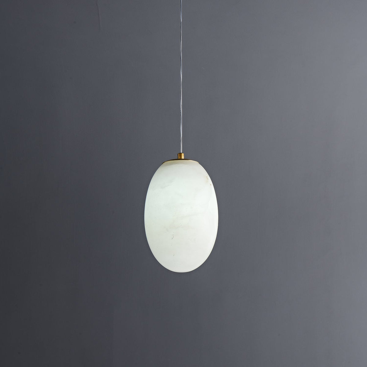 Natural Alabaster Pendant Light for Dining Room