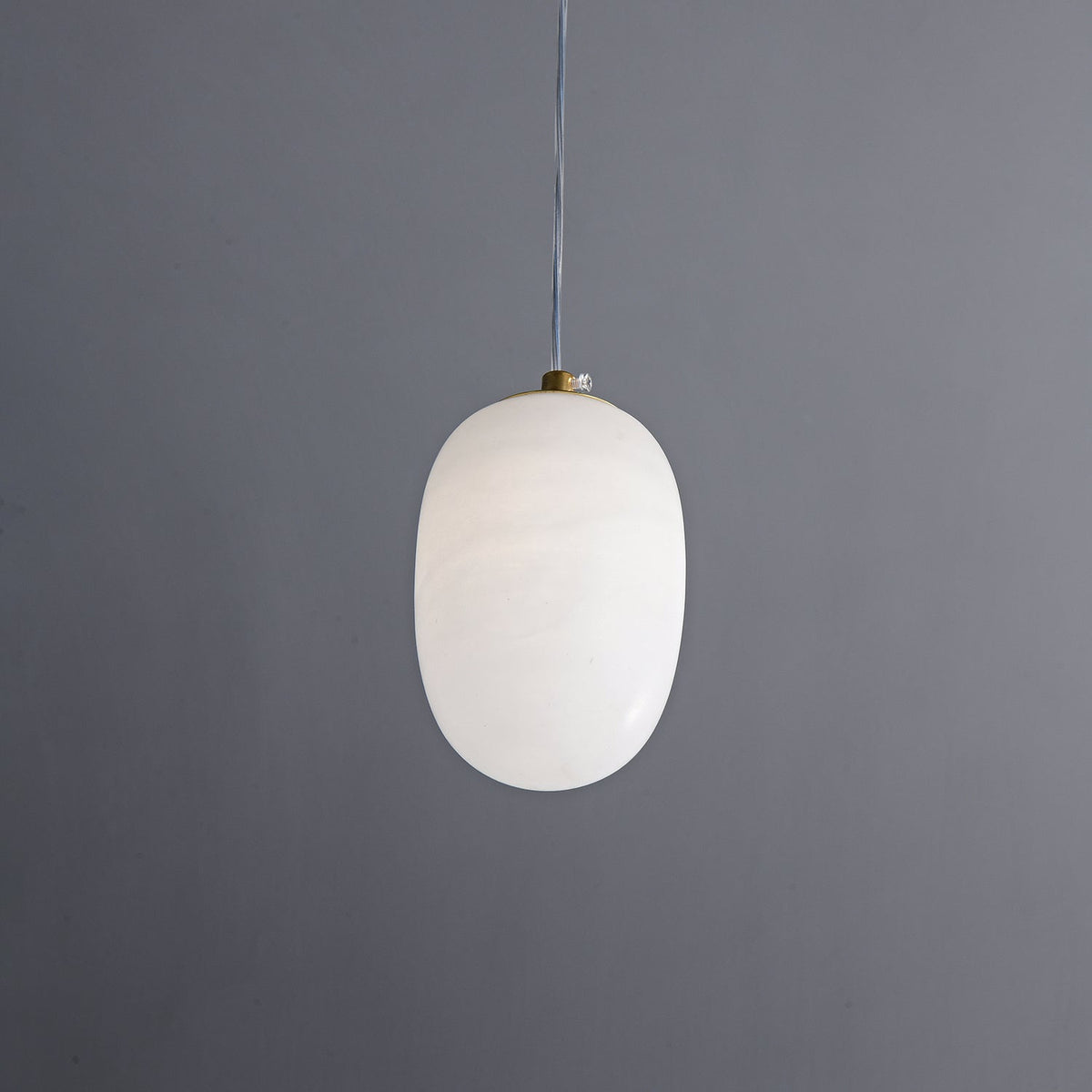 Natural Alabaster Pendant Light for Dining Room
