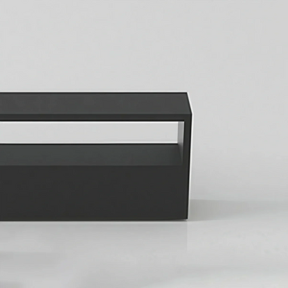 Arcato Modern Rectangular Outdoor Wall Lamp – Metal Sensor Light Garden/Patio