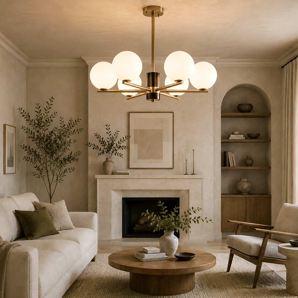 Ascen Chandelier