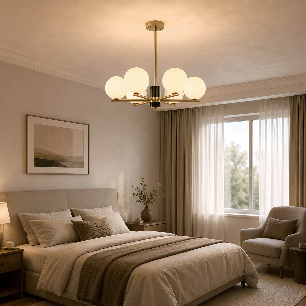 Ascen Chandelier