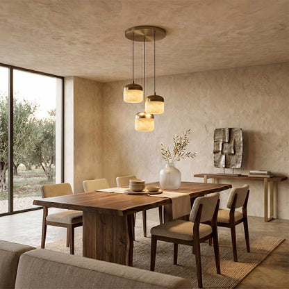 Asta Alabaster Pendant Light