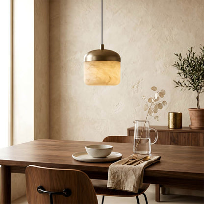 Asta Alabaster Pendant Light