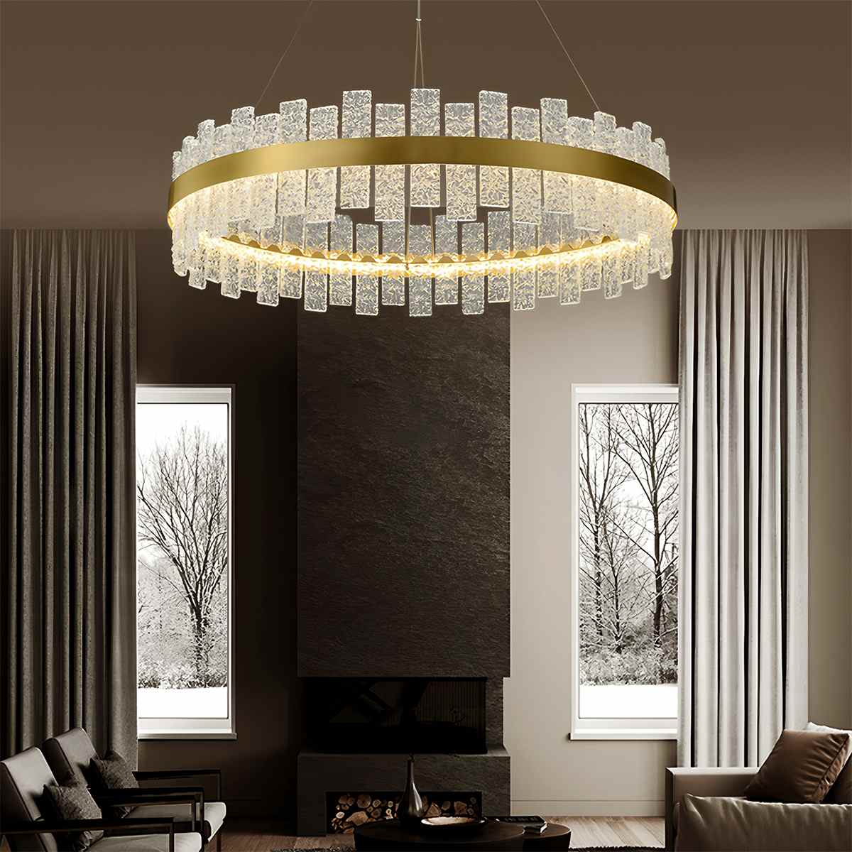 Avis Chandelier