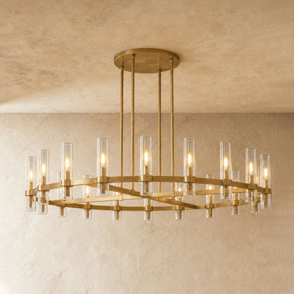 Nuvlight Bahir Candela Chandelier