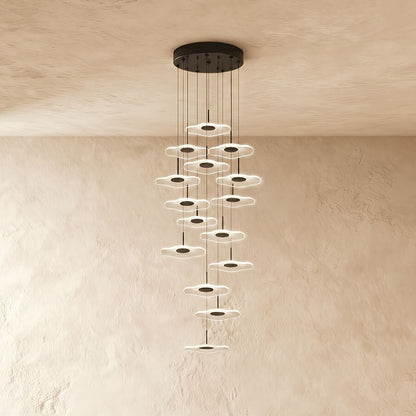 Rotasu Staircase Chandelier