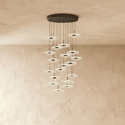 Rotasu Staircase Chandelier