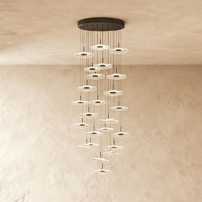 Rotasu Staircase Chandelier