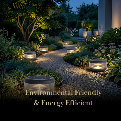 Embrace Modern Cylindrical Outdoor Pillar Light - Black Metal for Garden