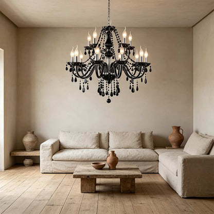 Brigitte Chandelier - Black