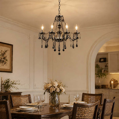 Brigitte Chandelier - Black
