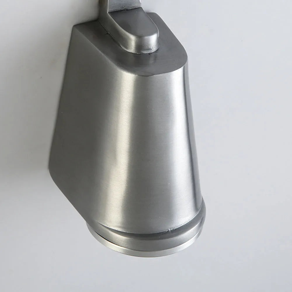 Irondale Industrial Conical Outdoor Wall Sconce - Black/Grey/Copper/Silver Metal for Balcony