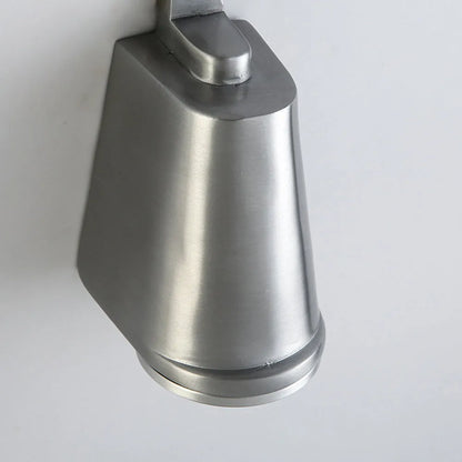Irondale Industrial Conical Outdoor Wall Sconce - Black/Grey/Copper/Silver Metal for Balcony