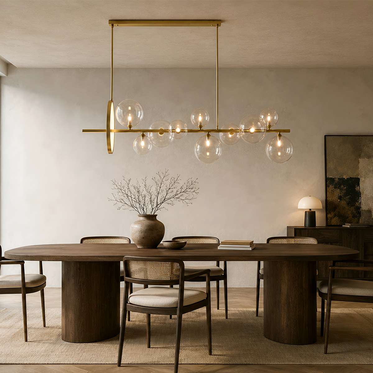 Cynosura Chandelier Light