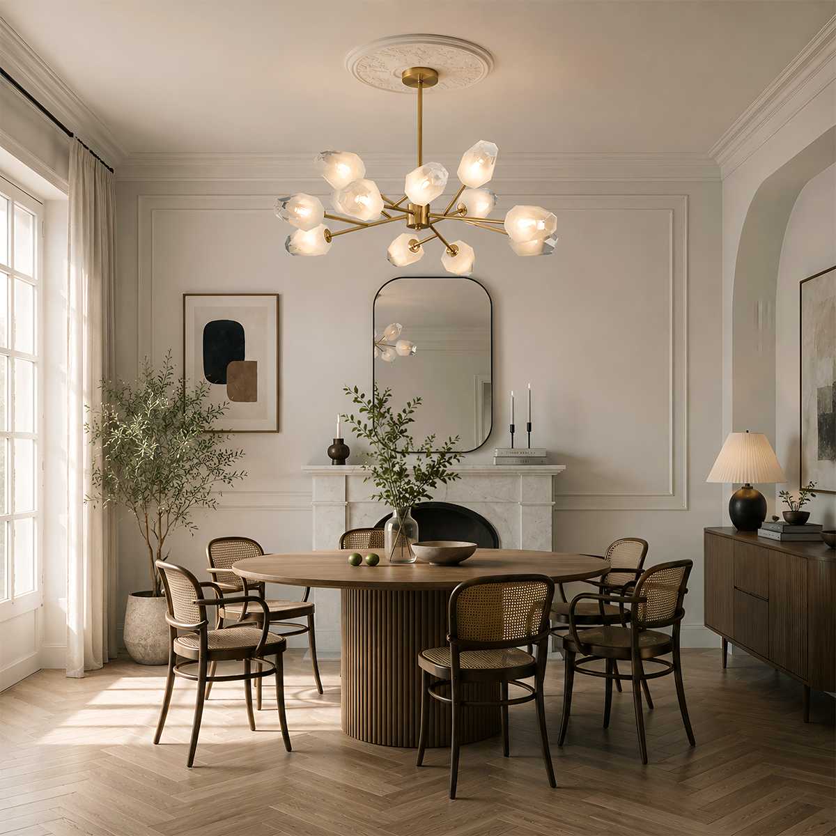 Delvo Chandelier