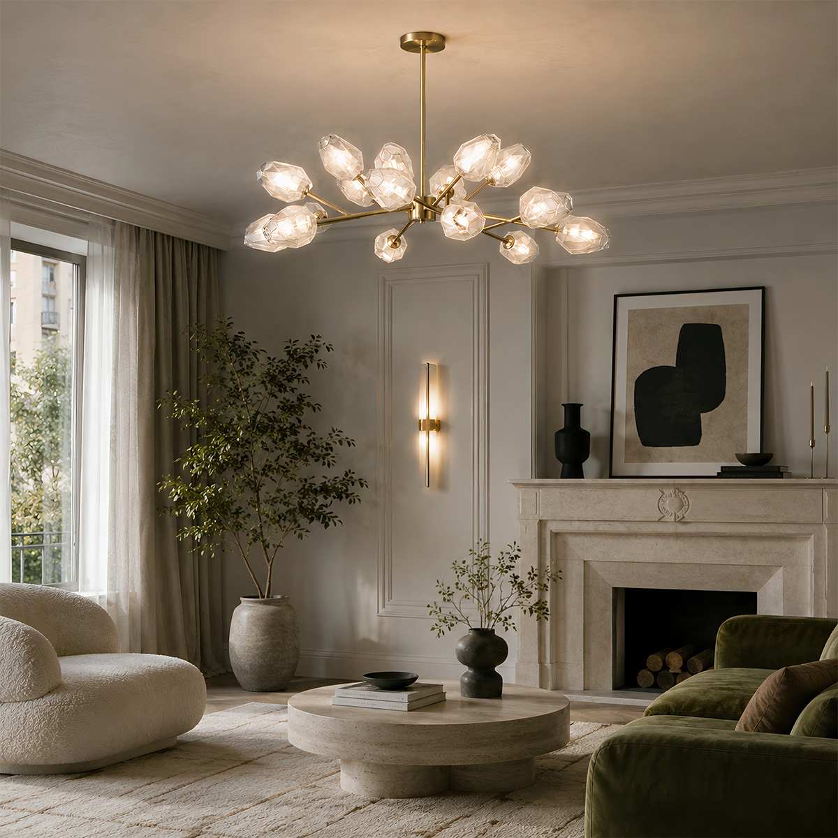 Delvo Chandelier