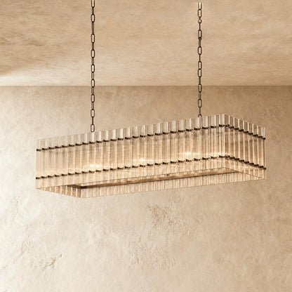 Nuvlight Eikon Linear Chandelier