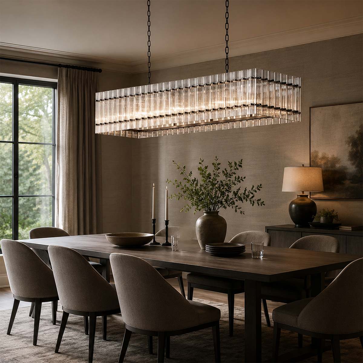 Eikon Linear Chandelier
