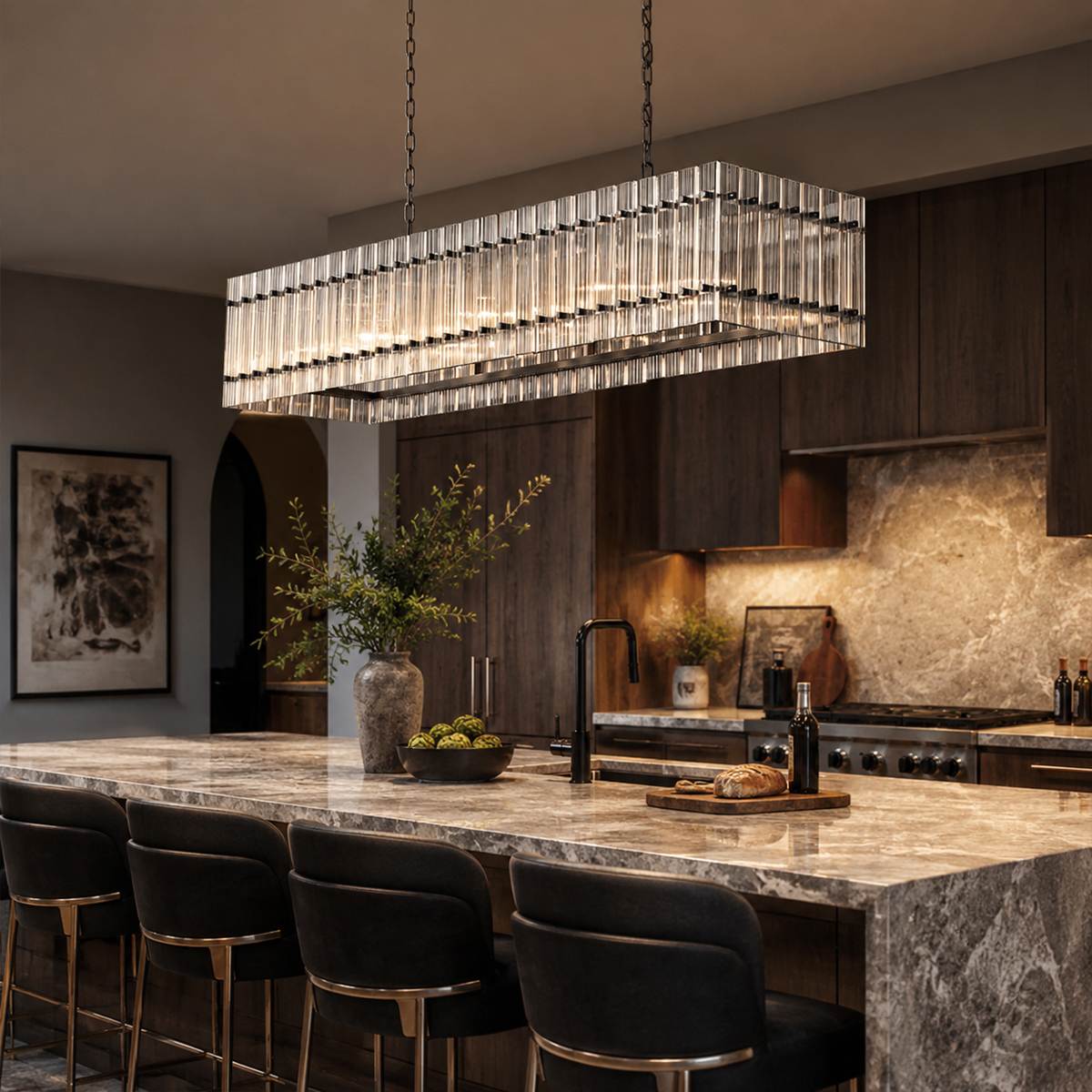 Eikon Linear Chandelier