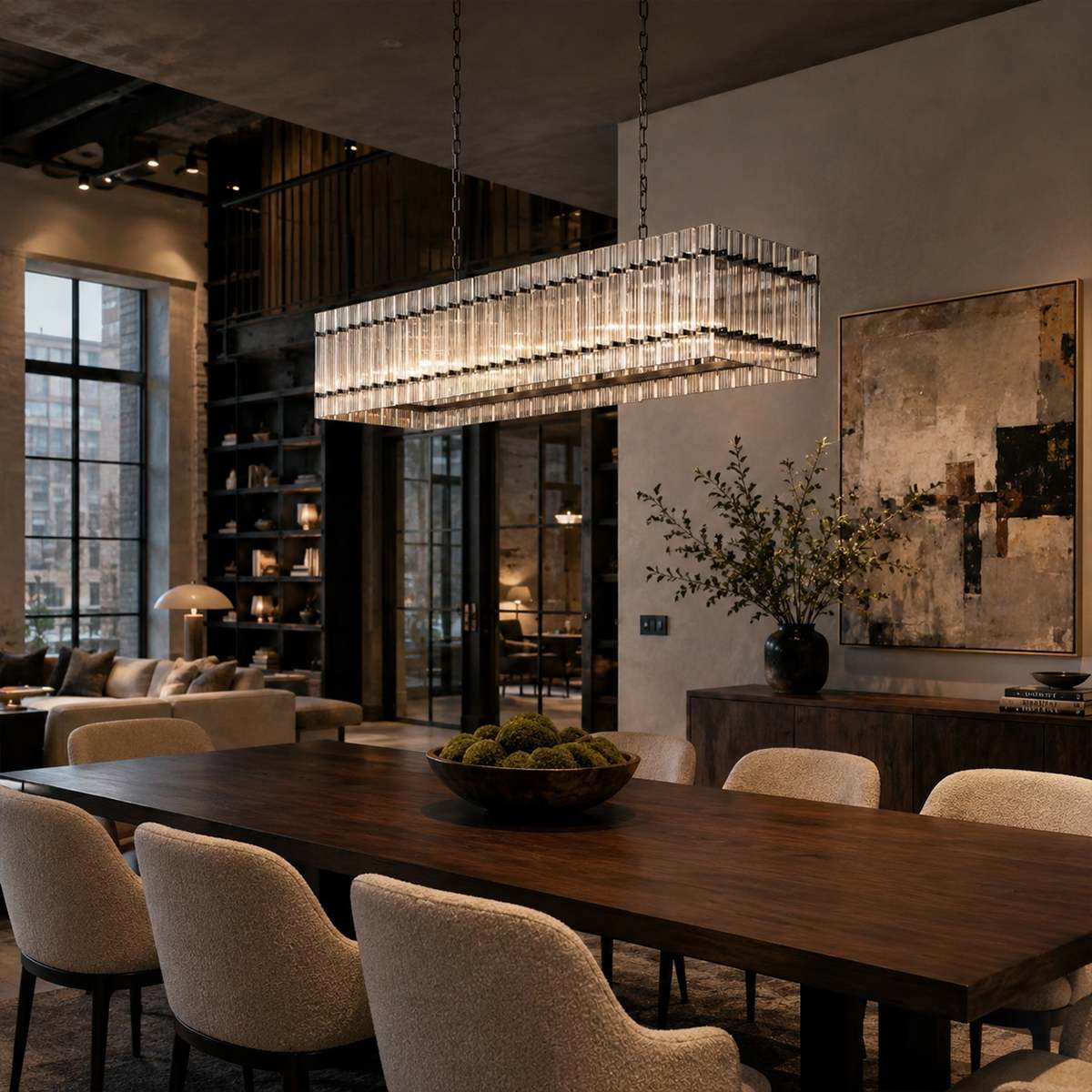 Eikon Linear Chandelier