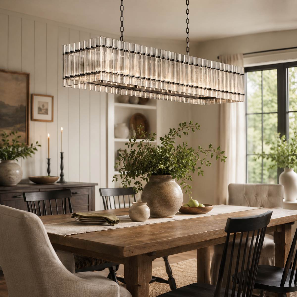 Eikon Linear Chandelier