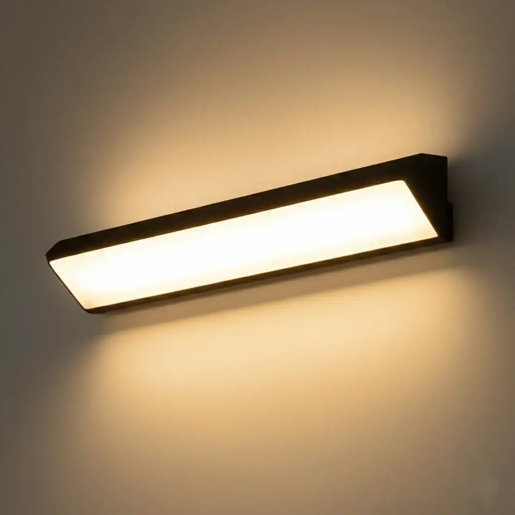 Nuvlight Minimalist Outdoor Wall Lamp - Light for Courtyard