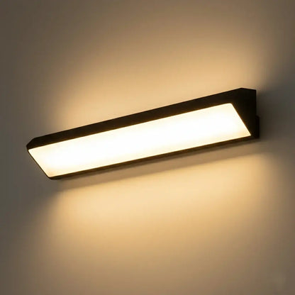 Nuvlight Minimalist Outdoor Wall Lamp - Light for Courtyard