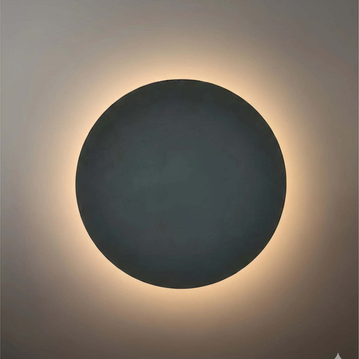 Nuvlight Minimalist LED Outdoor Wall Lamp – Black/White Round/Square Porch Sensor Light