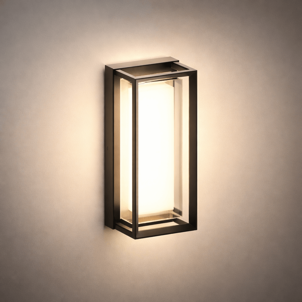 Nuvlight – Modern LED Sconce for Patio & Entryway