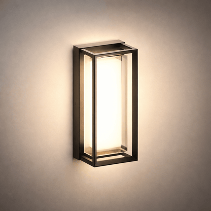 Nuvlight – Modern LED Sconce for Patio & Entryway