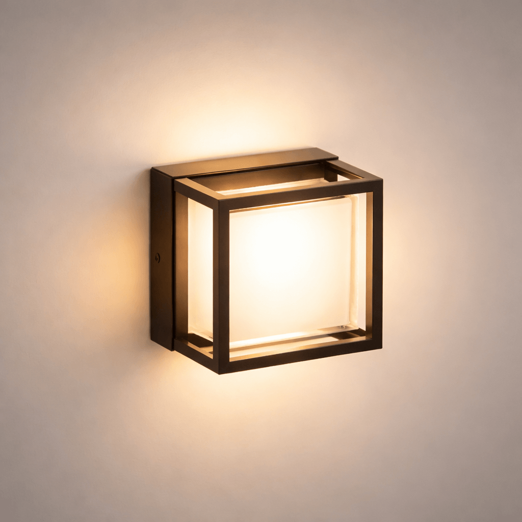 Nuvlight – Modern LED Sconce for Patio & Entryway