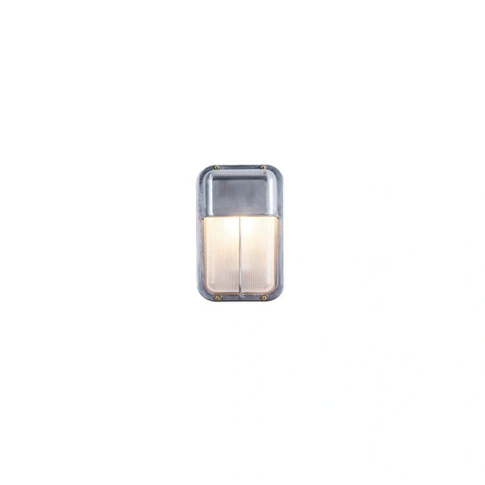 Nuvlight – Silver Metal/Glass for Courtyard