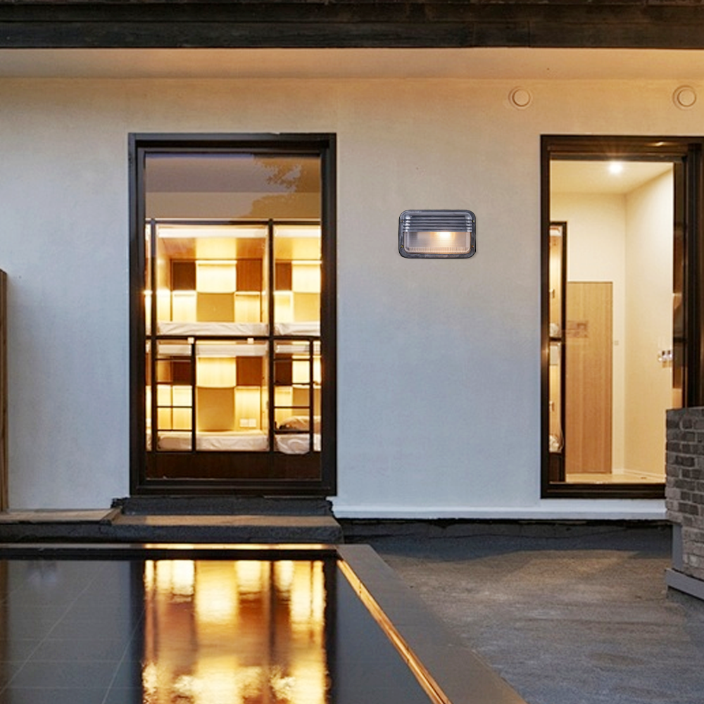Nuvlight Geometric Outdoor Wall Lamp 