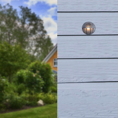 Nuvlight Modern Geometric Outdoor Wall Lamp 