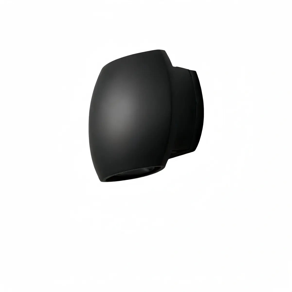 Irondale Modern Geometric Outdoor Wall Lamp - Black/Grey Metal for Garden