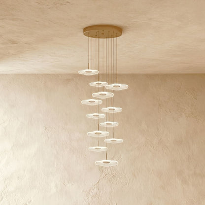 Rotasu Staircase Chandelier