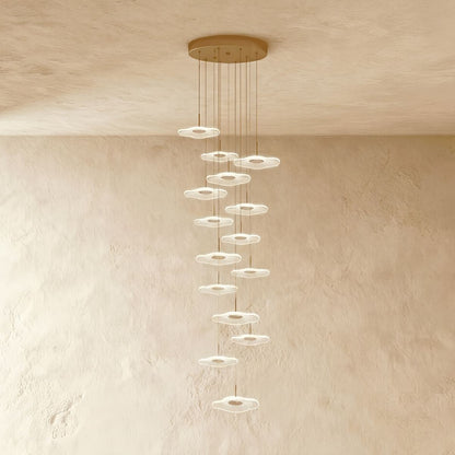 Rotasu Staircase Chandelier