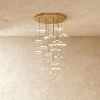 Rotasu Staircase Chandelier