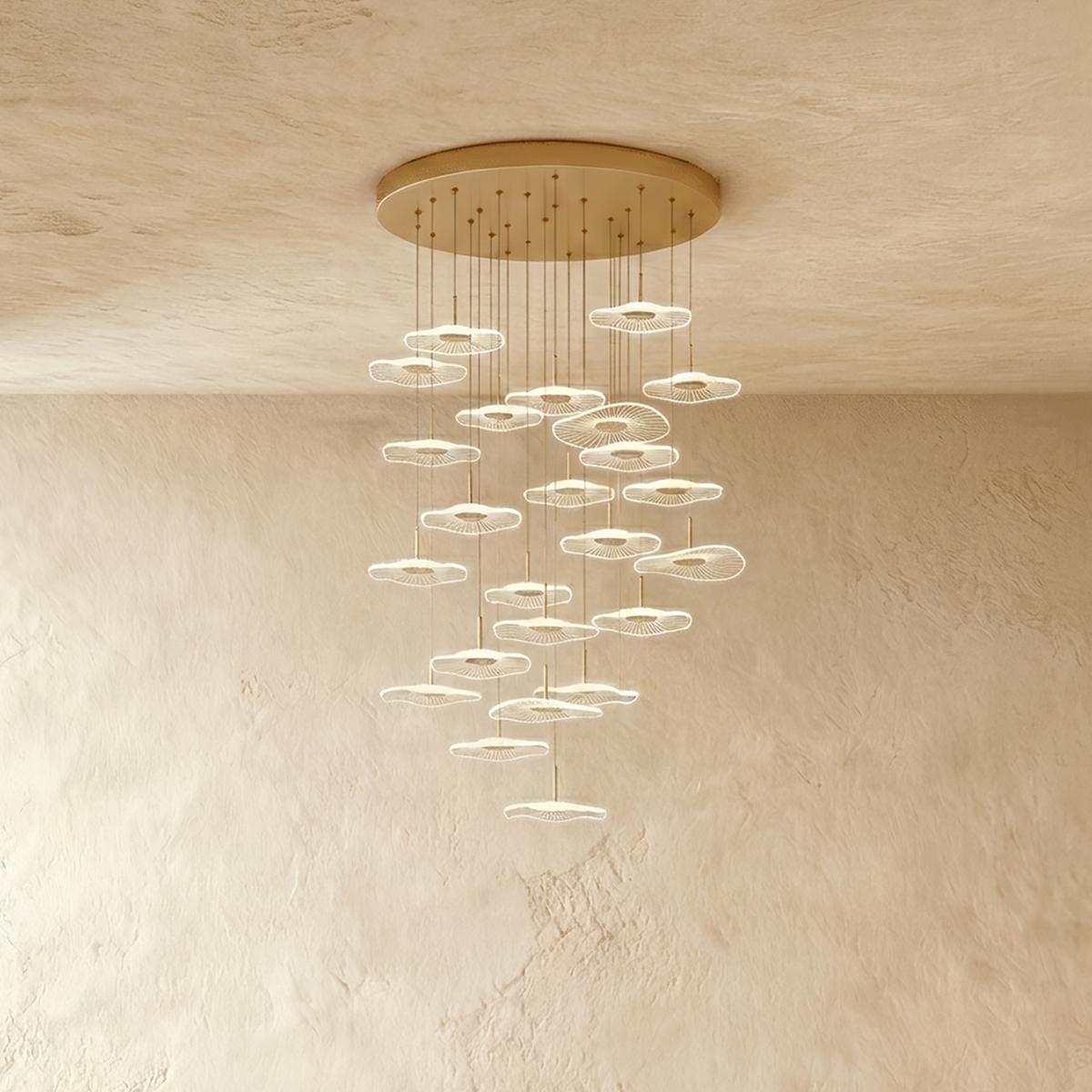 Rotasu Staircase Chandelier
