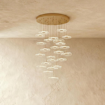 Rotasu Staircase Chandelier